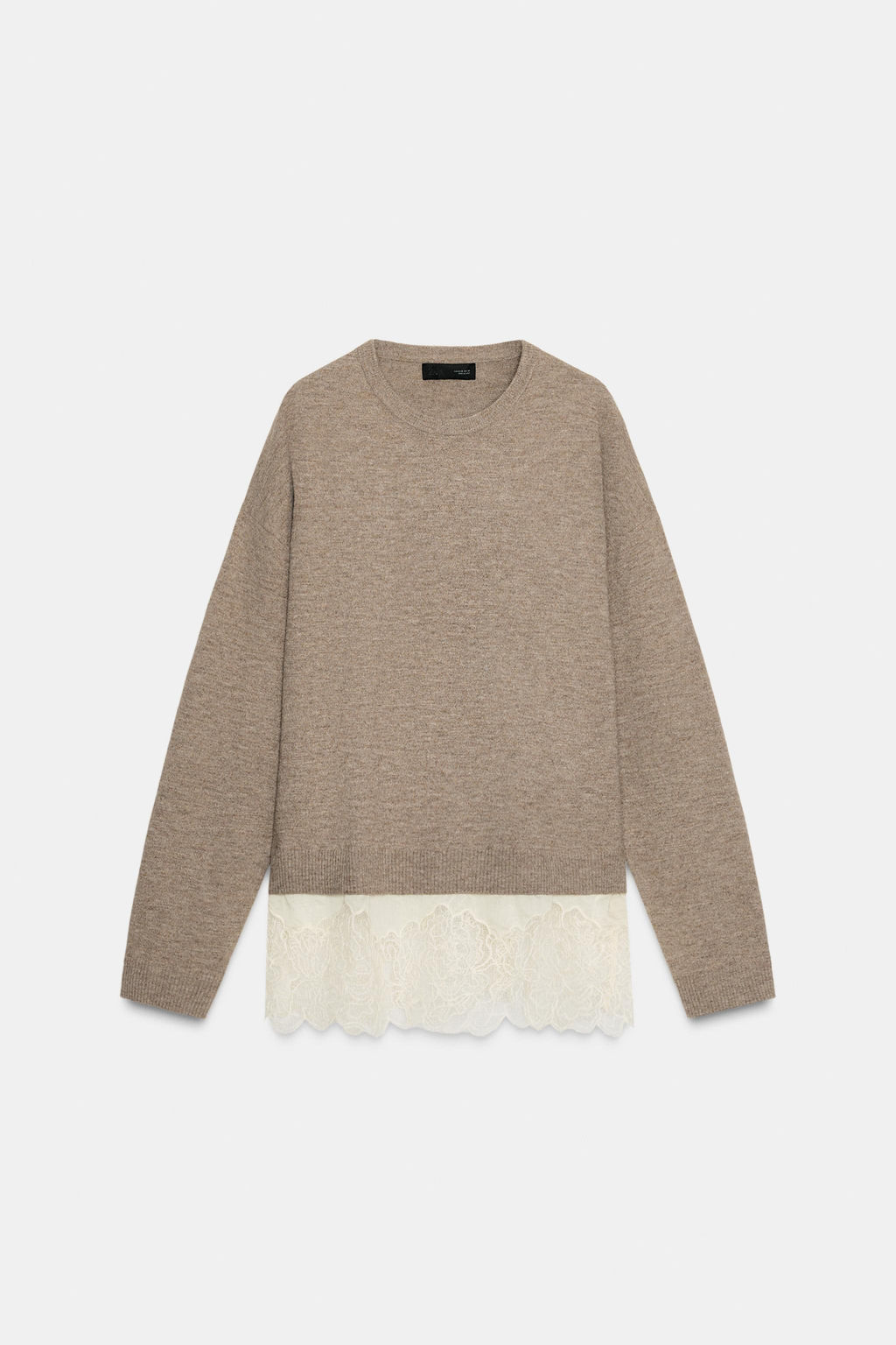 COMBINED KNIT JUMPER - Zara фото 12
