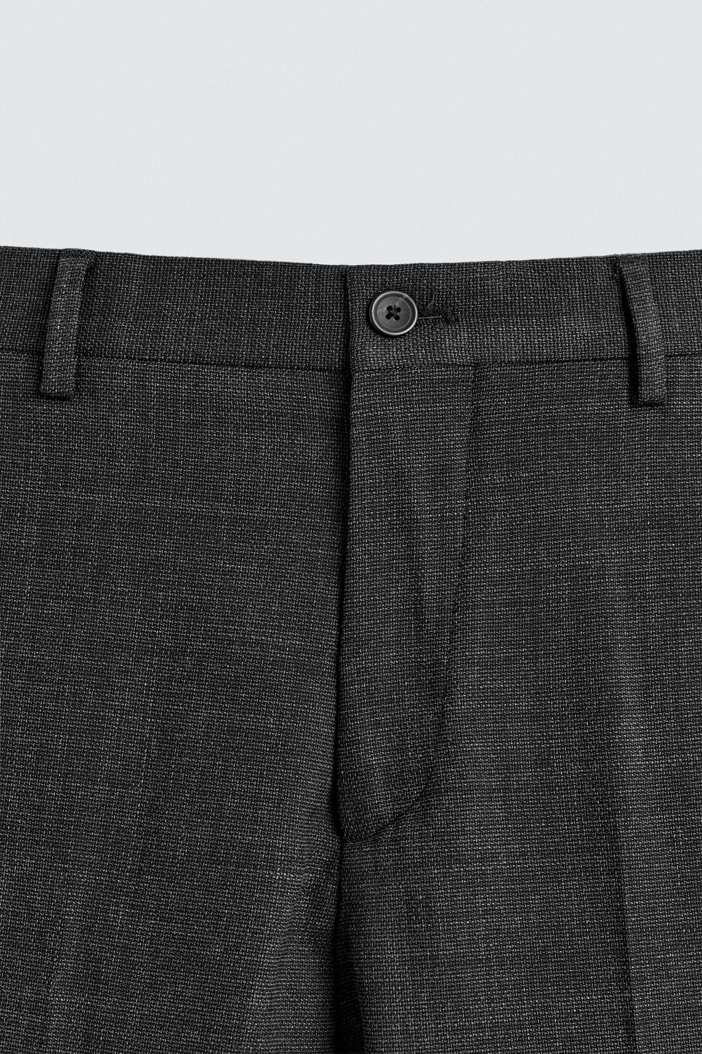 TEXTURED SUIT TROUSERS - Zara фото 8