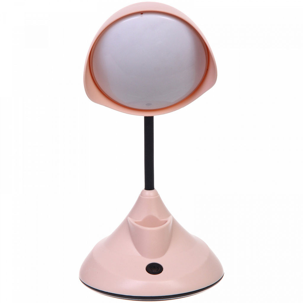 Цена за 2 шт. Настольная лампа "Sweet - Lamp" LED 10*32 см LED, USB 2W 5V, Пудровый