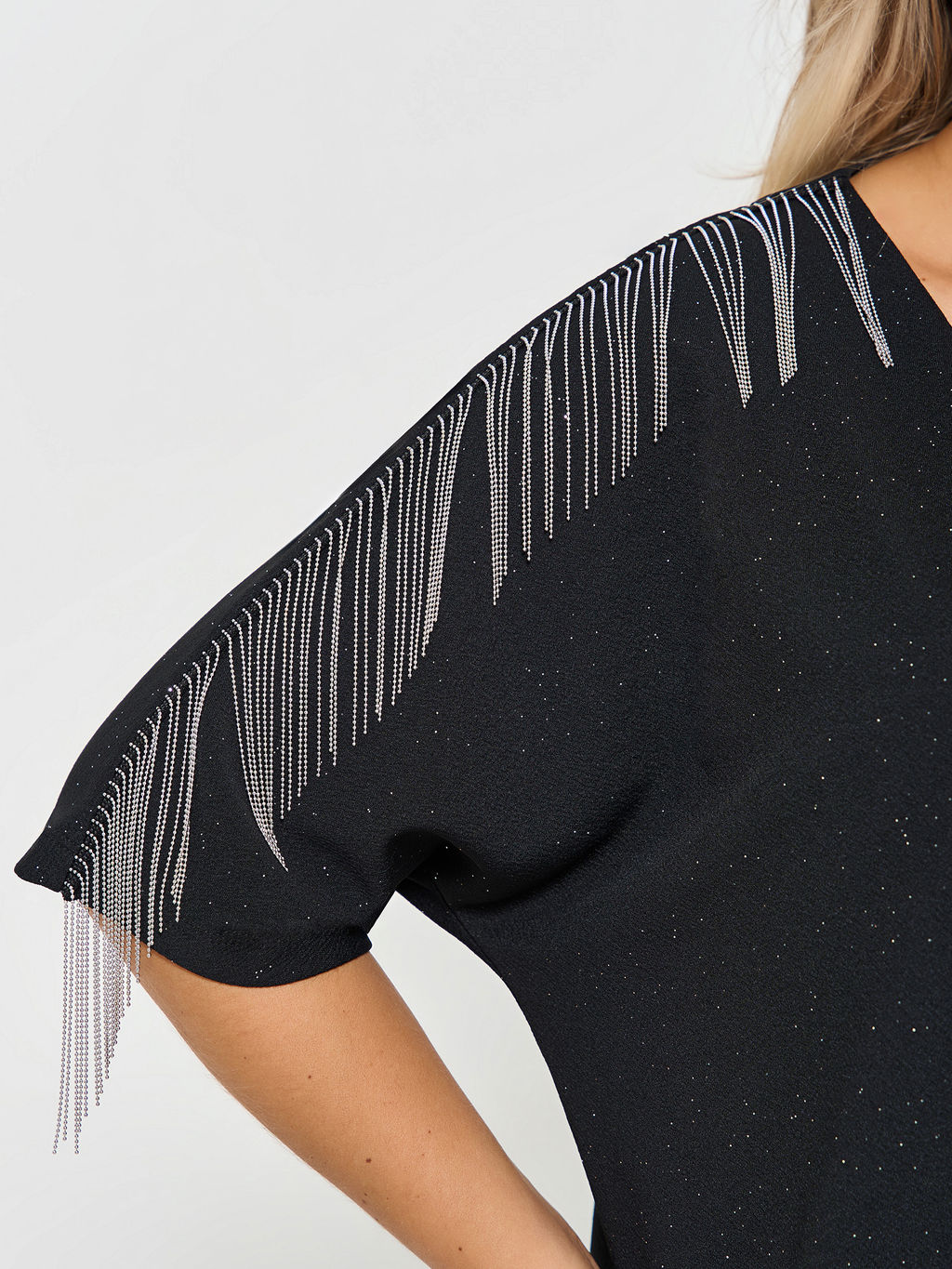 Платье 0349-1п тёмно-синий - Dora фото 83