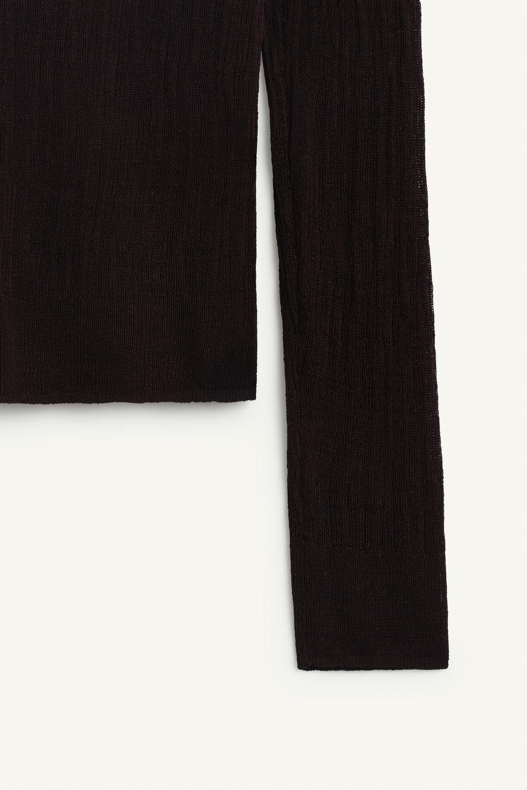 VNCK KNT LNN 16 / Chocolate - Zara фото 8