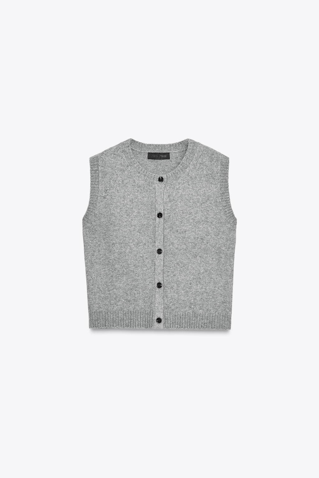 SOFT KNIT VEST - Zara фото 7