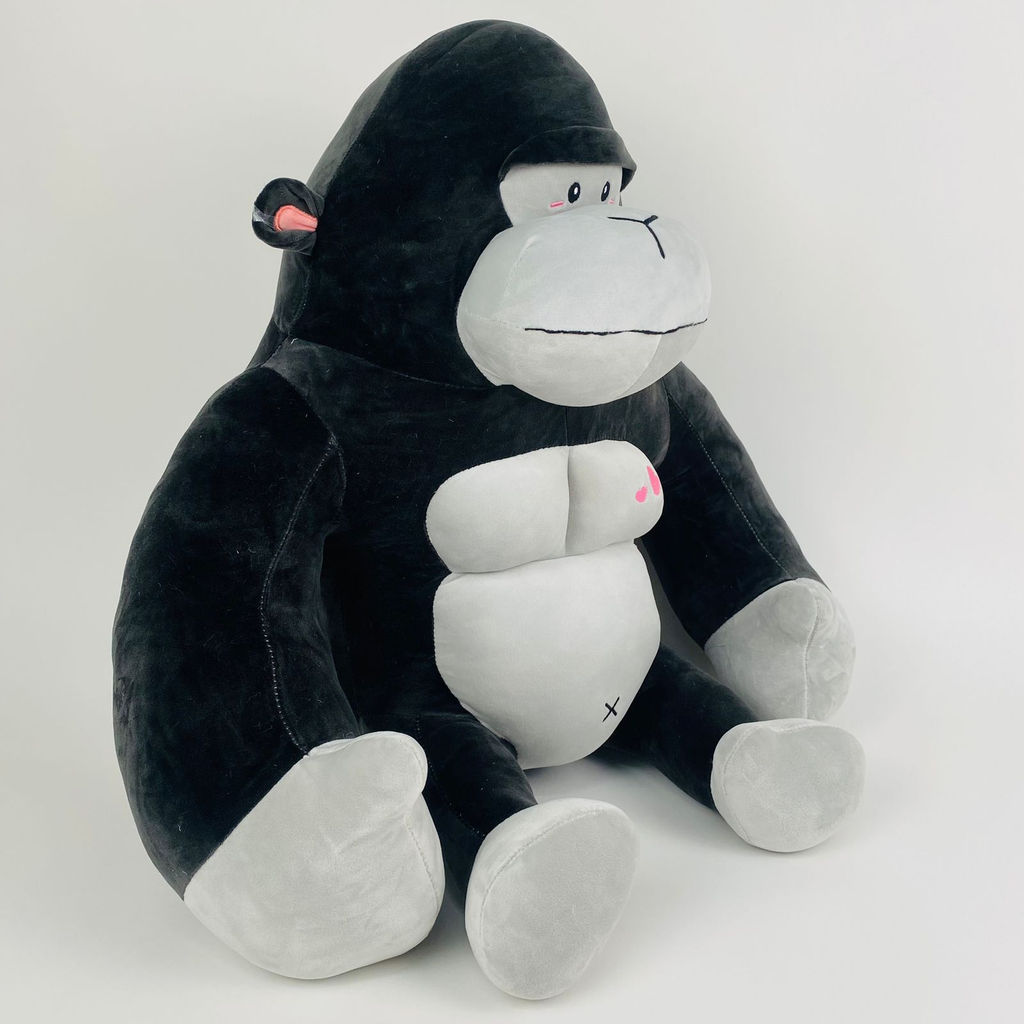 Мягкая игрушка Горилла 60 см (арт. YC4001-60) - Storyland фото 8