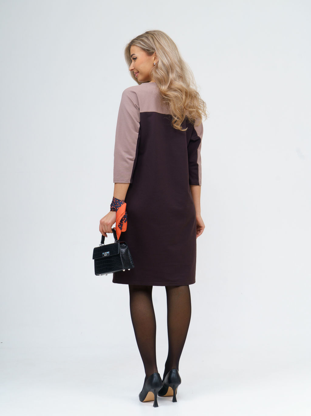 790 Платье "Шоколад"