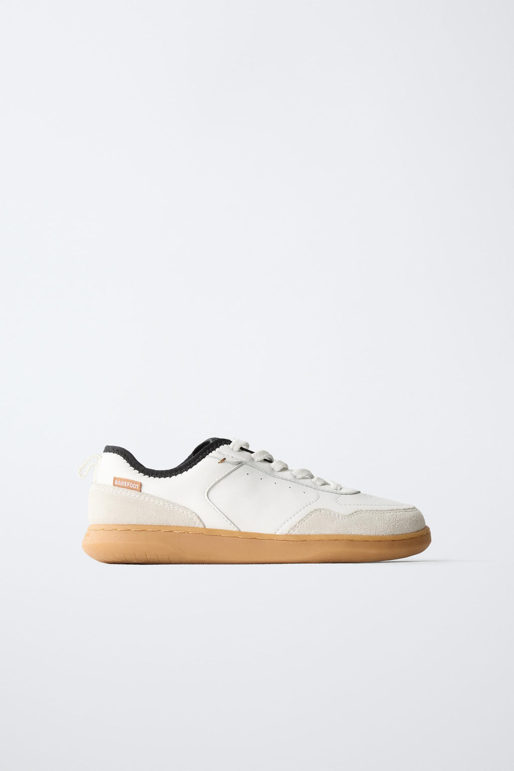 LEATHER BAREFOOT TRAINERS - Zara фото 13