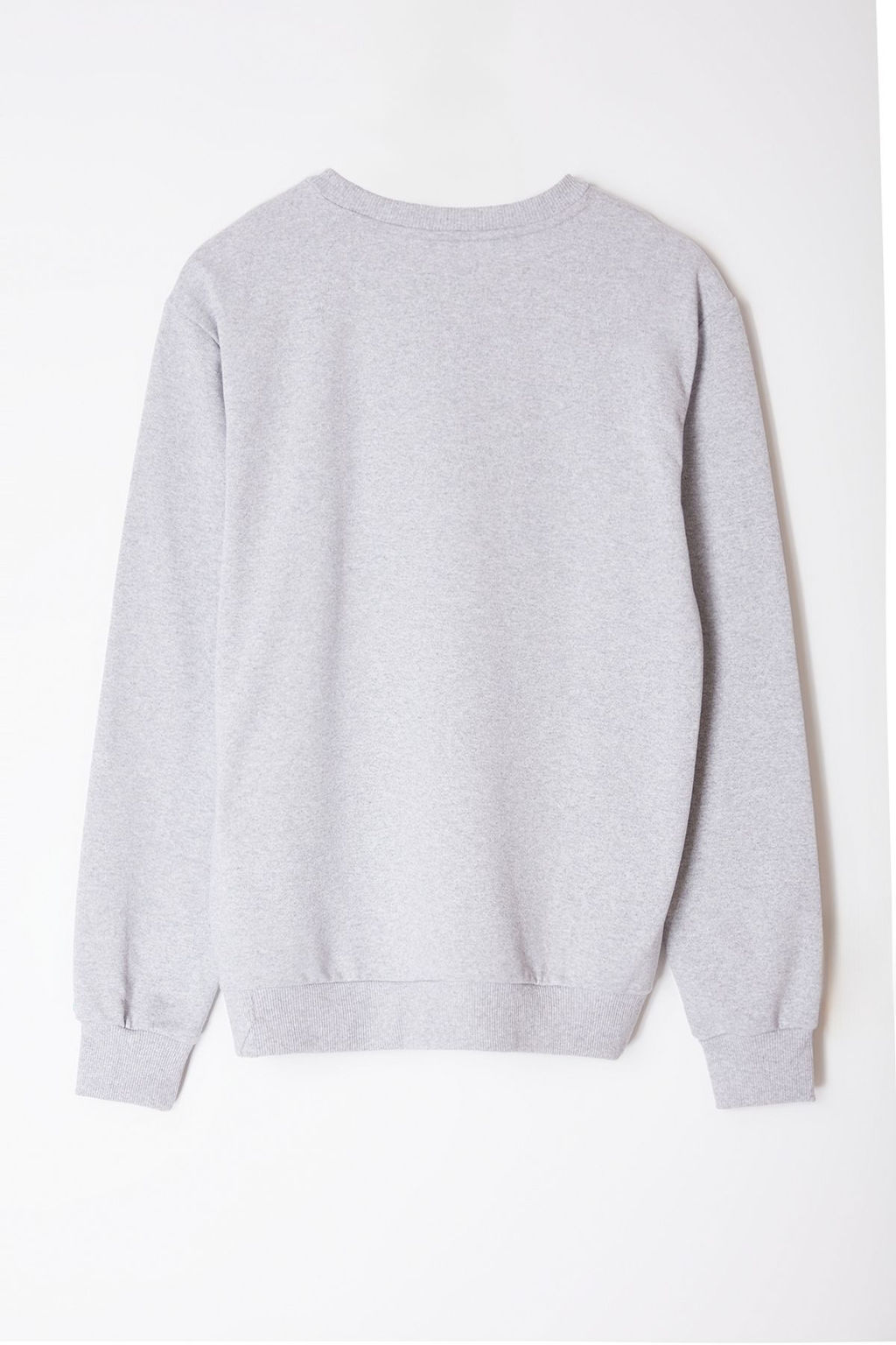 Gri Melanj Regular/Normal Kesim Basic Sweatshirt TMNAW21SW1208