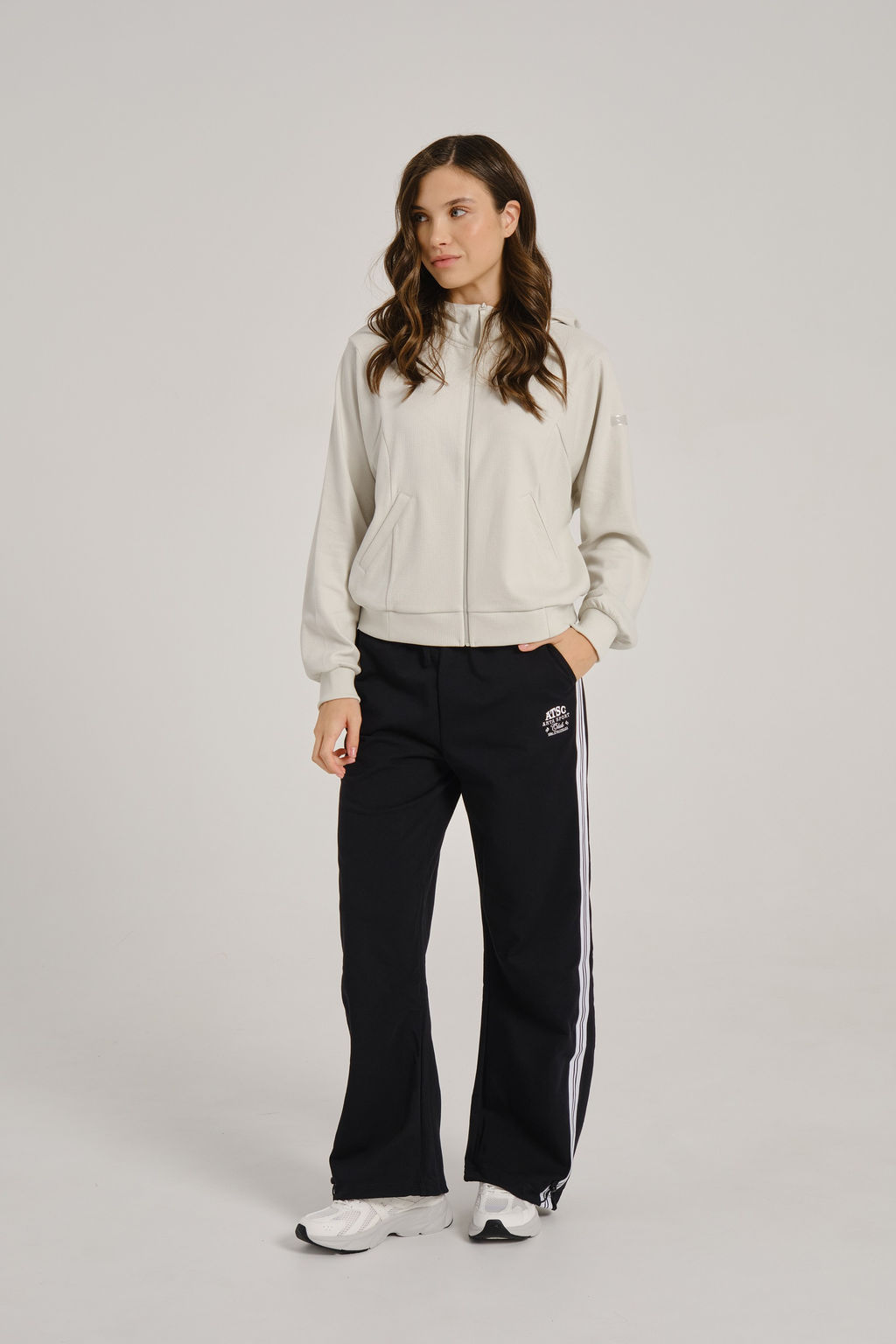 Брюки трикотажные Черный ATSC Knit Track Pants