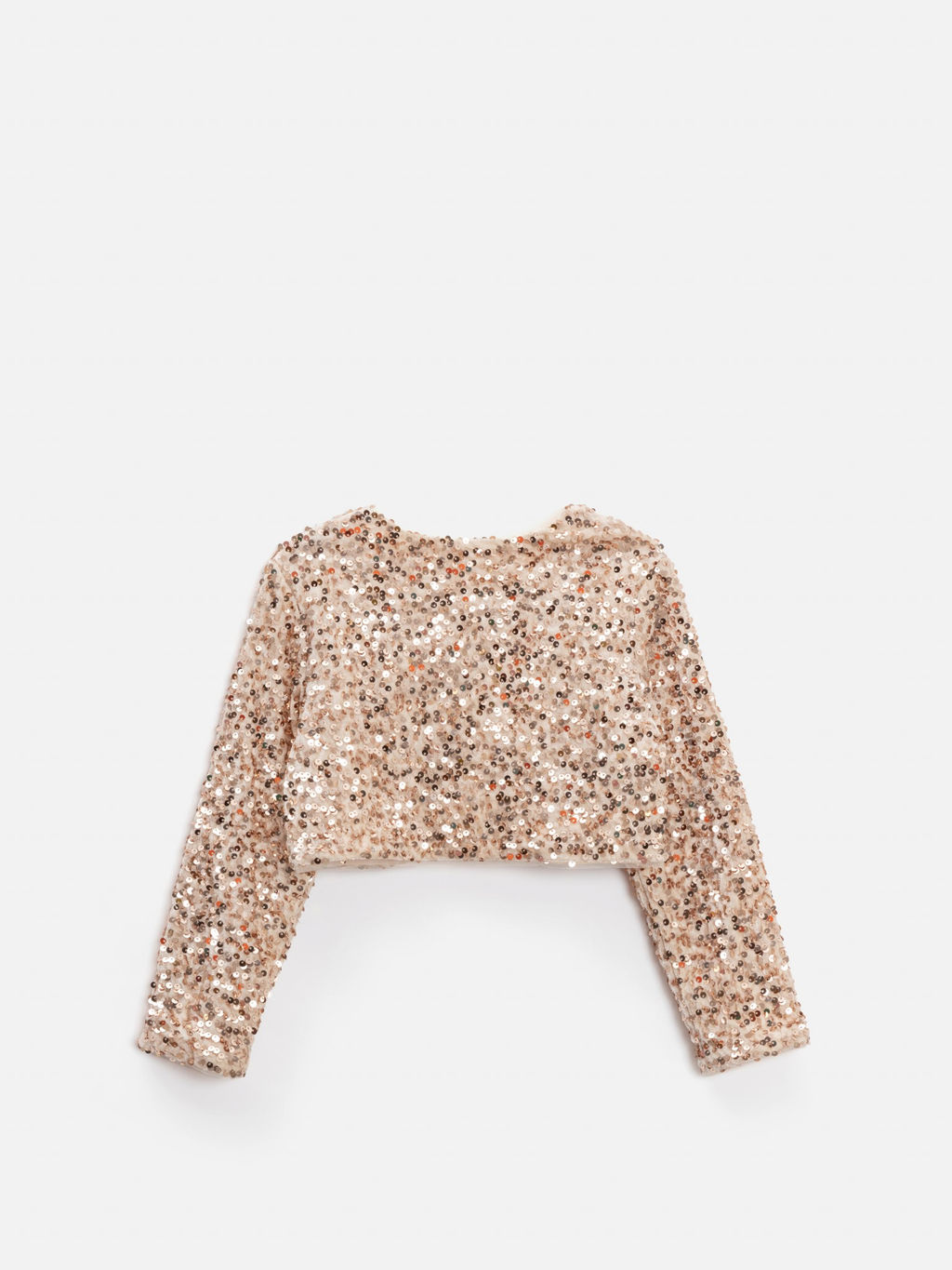 ACOOLA / Жакет детский для девочек Velentiya золотой фото 2