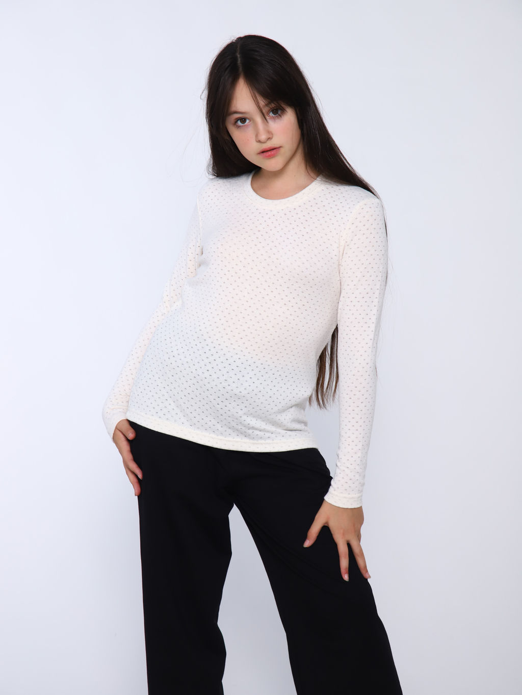 Лонгслив "Магдалина" молоко