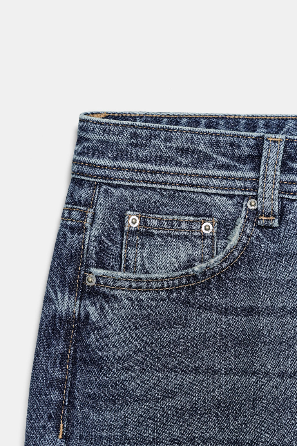 JEANS Z1975 STRAIGHT LOW-RISE - Zara фото 22