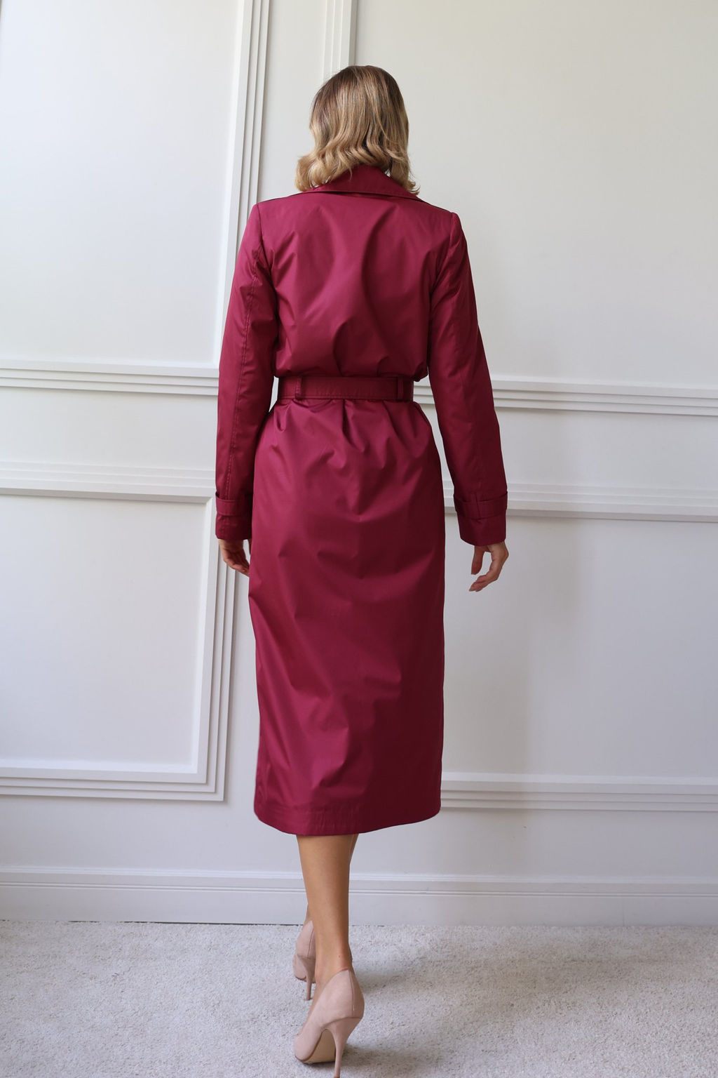 Тренч классический - Looklikecat фото 6