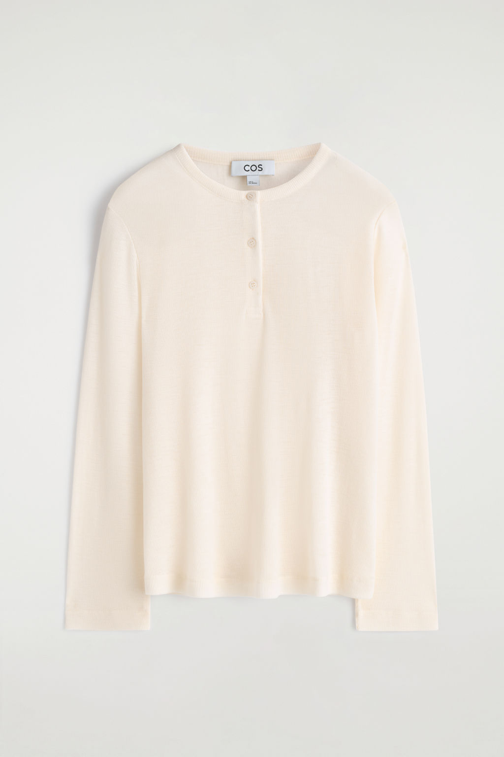 CAMISETA HENLEY DE CANAL? DE LANA - H&m фото 2