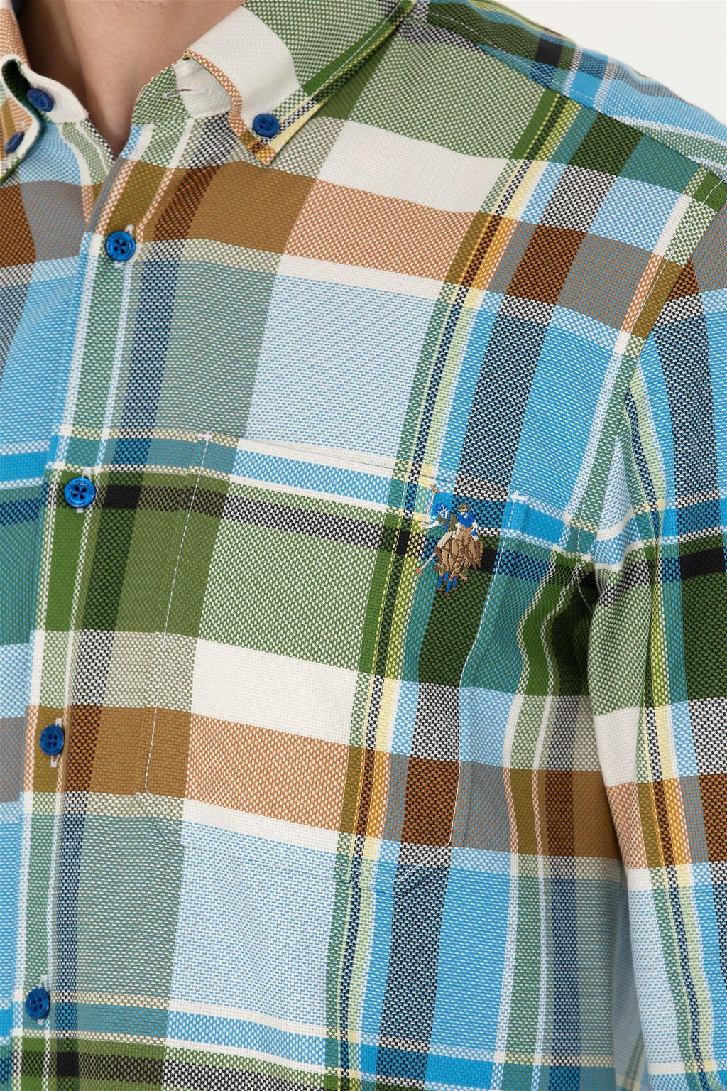 U. S. Polo Assn Мужская рубашка Lumberjack Saks - U.s. polo assn фото 14
