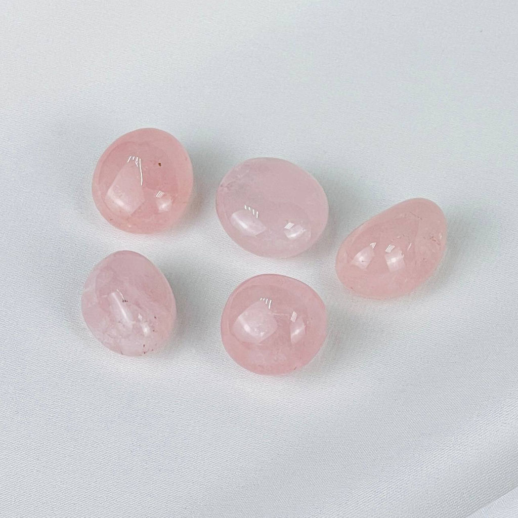 Галтовка из розового Кварца (25 шт) - Радуга самоцветов фото 2