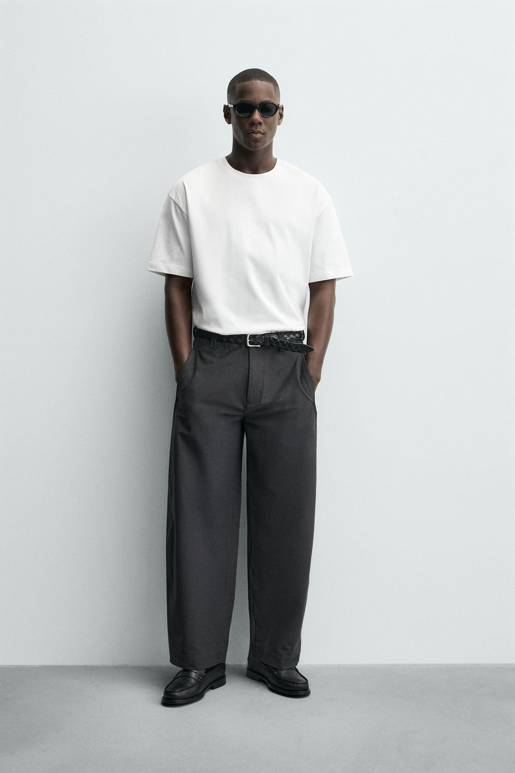 BASIC HEAVYWEIGHT T-SHIRT - Zara фото 8