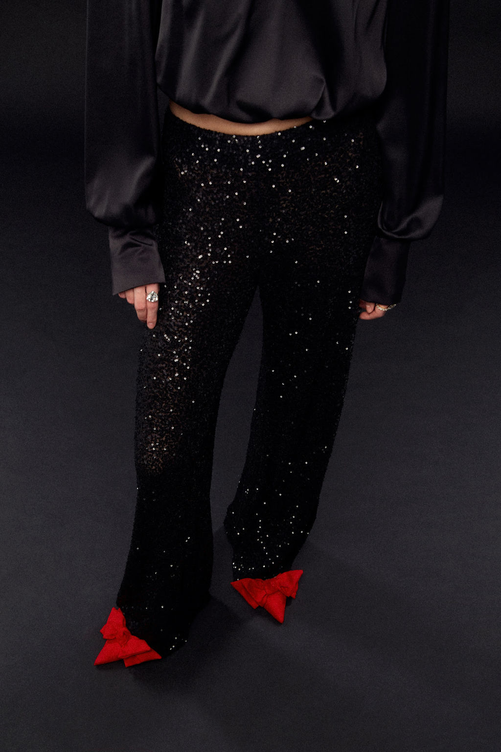 Брюки из пайеток - Mollis фото 4