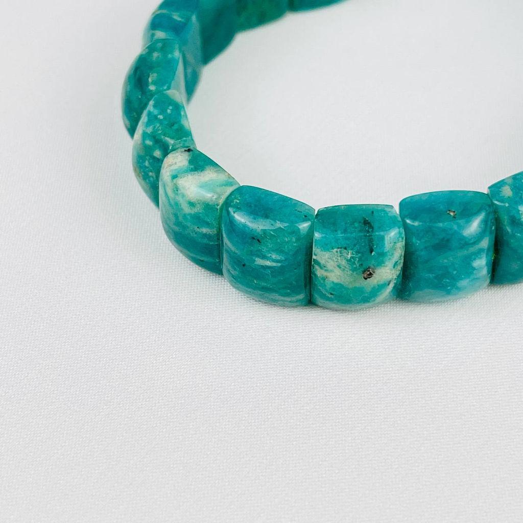 Браслет из Амазонита 18 см