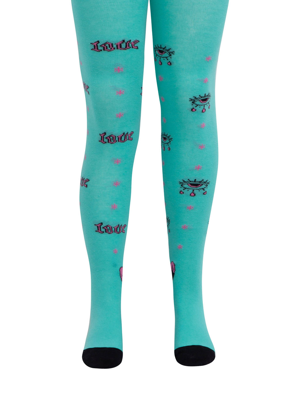 Колготки дет. HAPPIK 22С-144СП р.116-122 (20) - 660 бирюза - Conte elegant фото 3