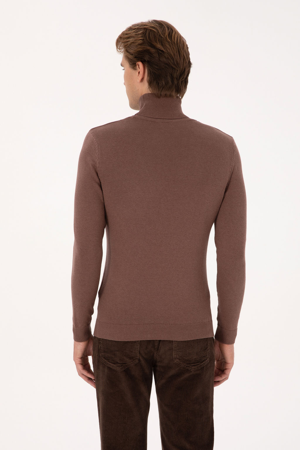 Erkek Vizon Melanj Basic Kazak - U.s. polo assn фото 12