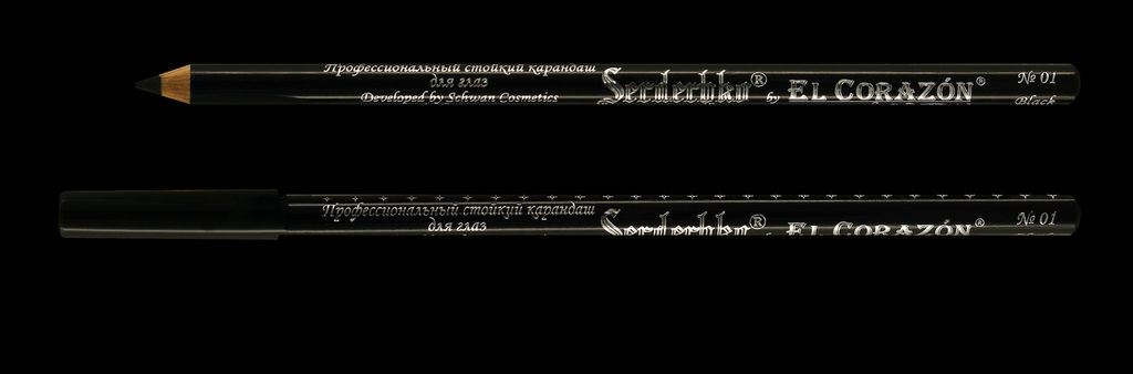 Serdechko Карандаш для глаз контурный тон 01 Black