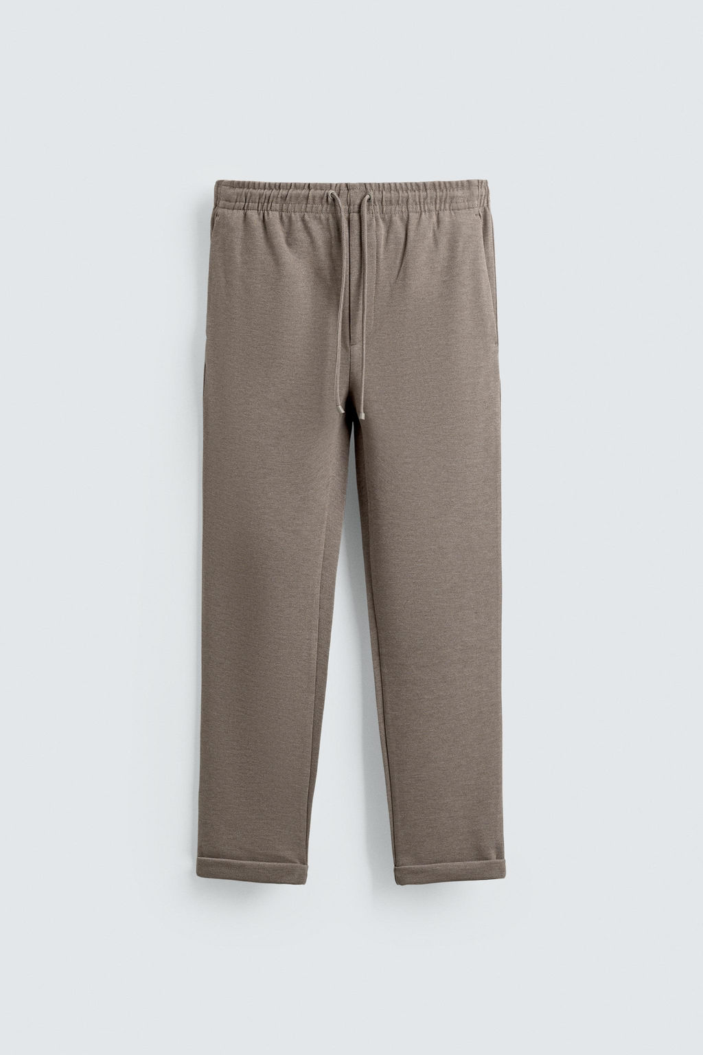 PANTAL?N CINTURA JOGGER EASY CARE / Tostado vigor? - Zara фото 8