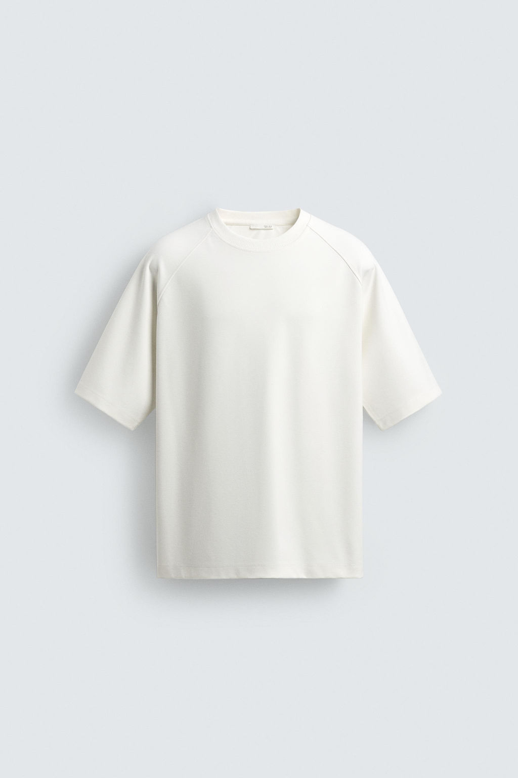 INTERLOCK PIPING T-SHIRT - Zara фото 17