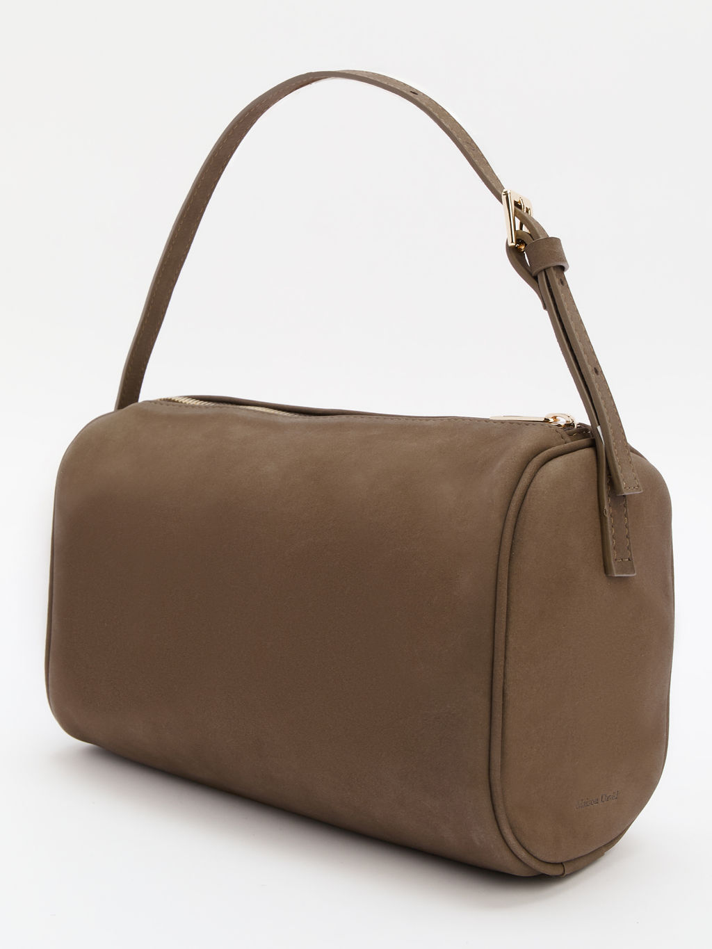 Женская сумка с ручкой MAISON DAVID MARY Артикул 4489083, серовато-коричневый  фото 3