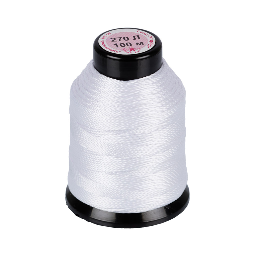 Нитки 270Л 100% полиэфир 100 м 5 шт