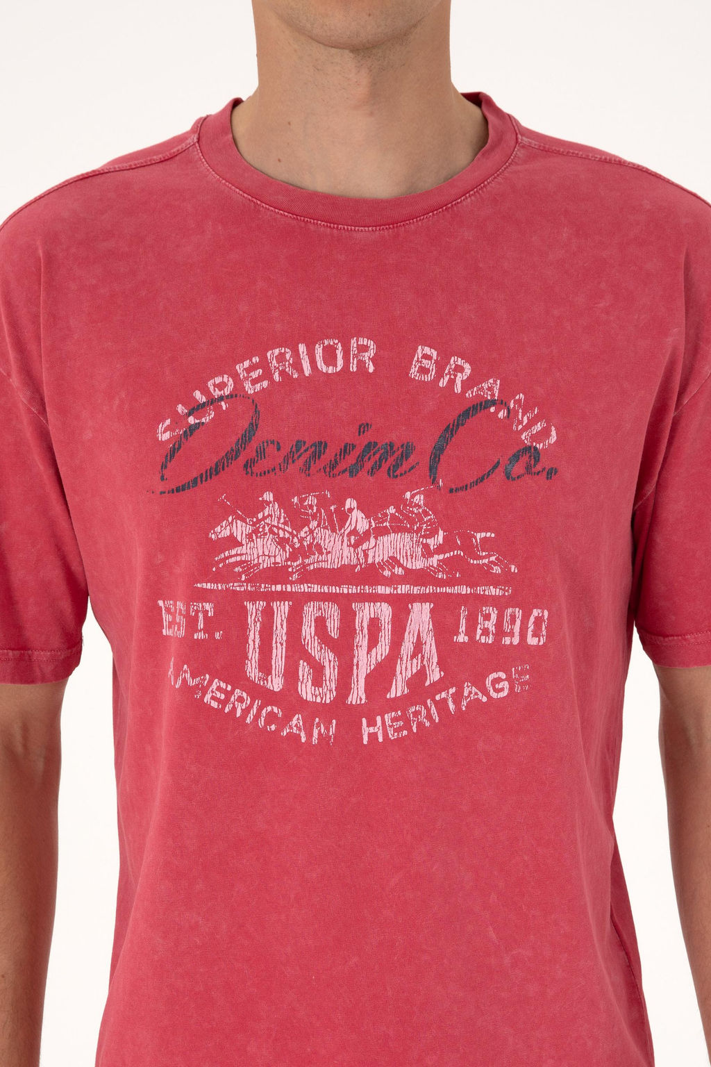 Erkek Vi_ne Ti__rt - U.s. polo assn фото 6