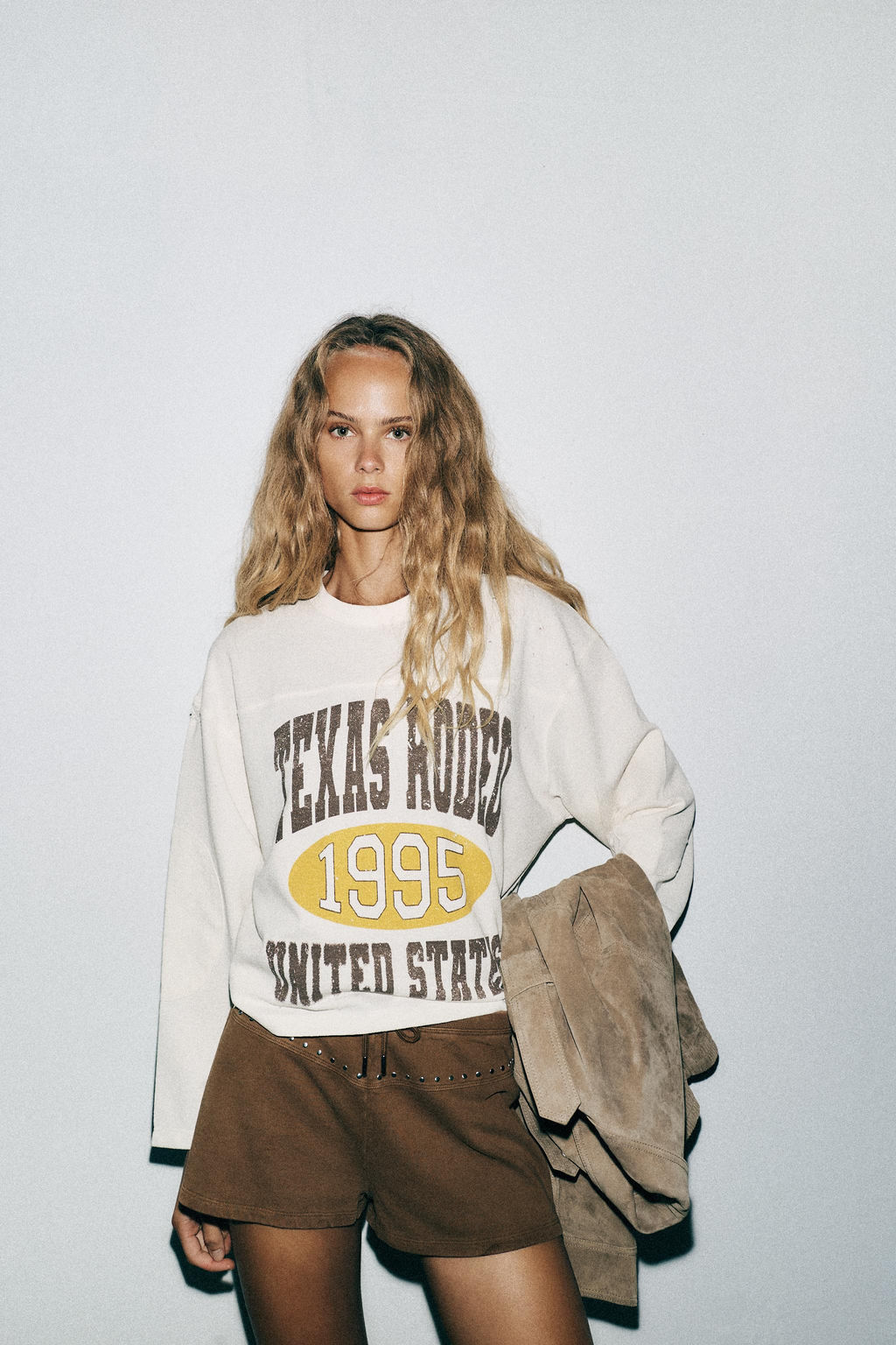 SLOGAN SWEATSHIRT - Zara фото 9