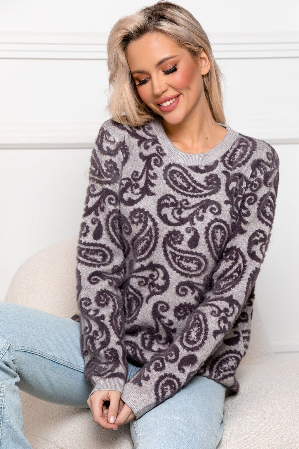 Джемпер 6061 - Open-style фото 3