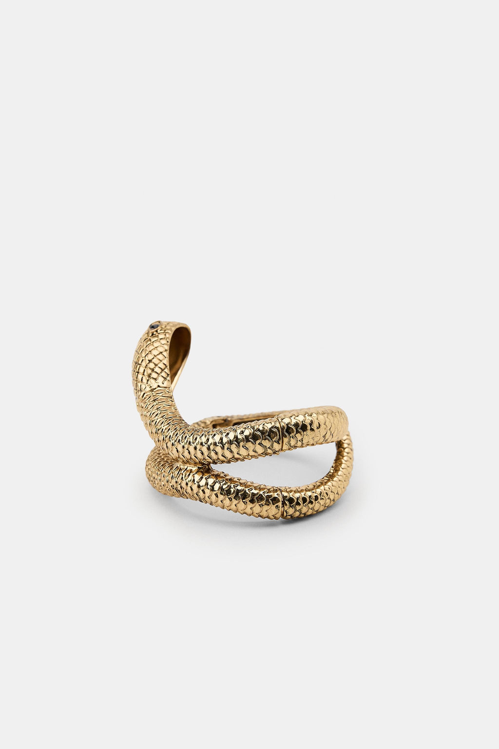 SNAKESKIN PRINT BRACELET - Zara фото 3