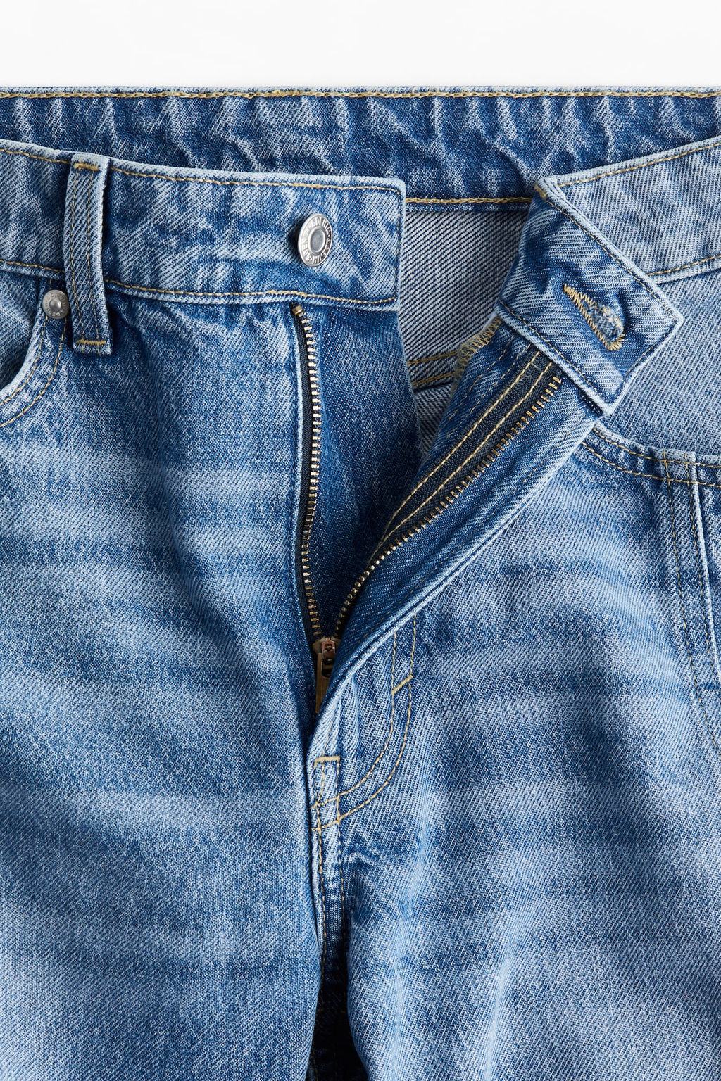 Super Barrel Regular Jeans - H&m фото 7