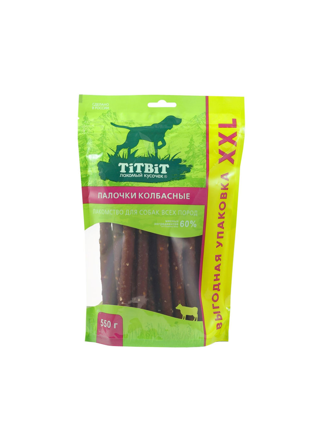 Выгодная упаковка XXL, Палочки колбасные для собак всех пород