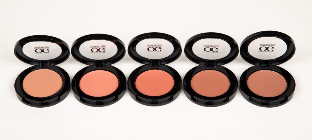 OG-Y698701 Румяна для лица компактные тон 01 dusty rose, BLUSH INFUSION