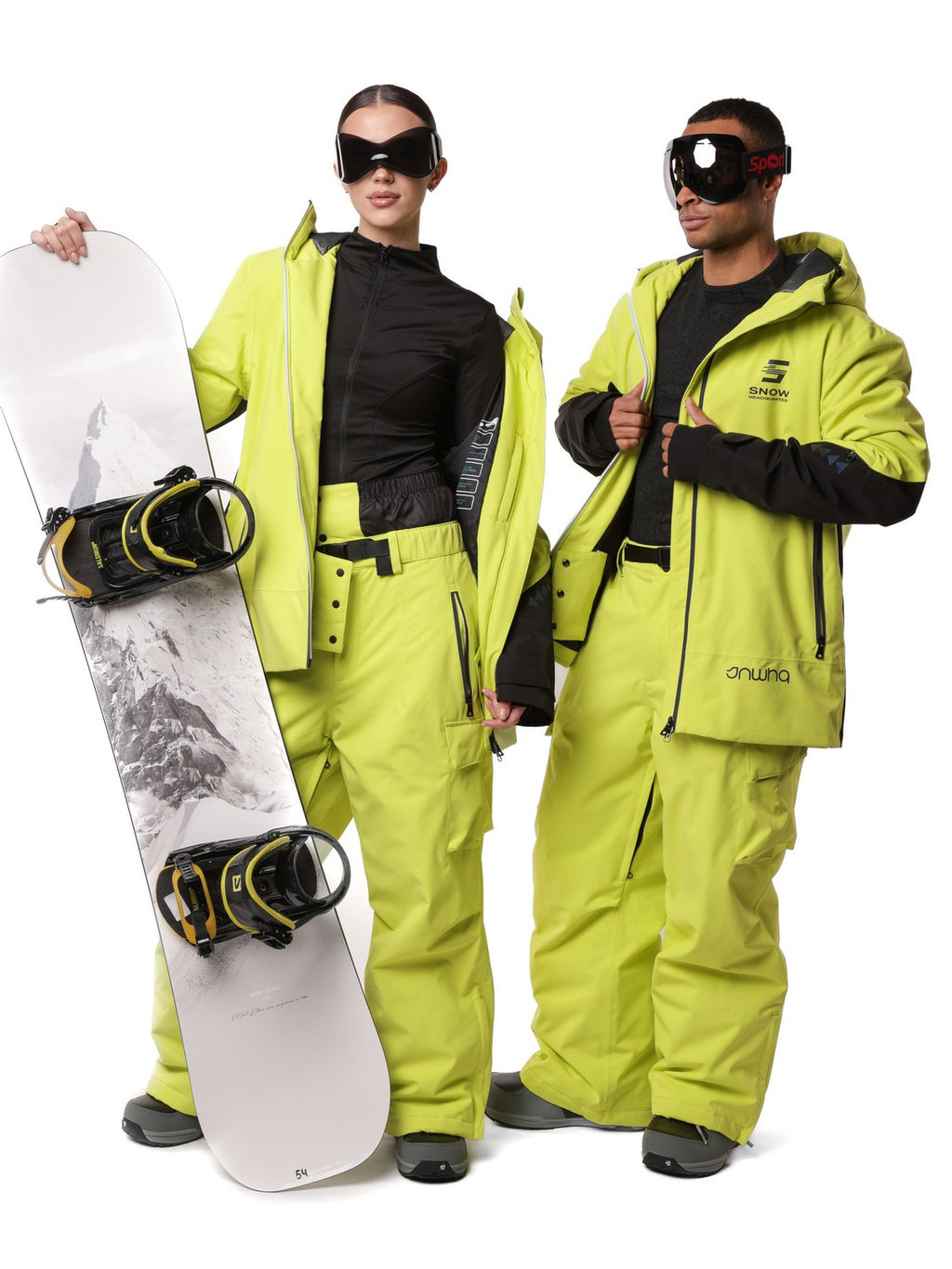 Костюм AB-0529 Лимонный