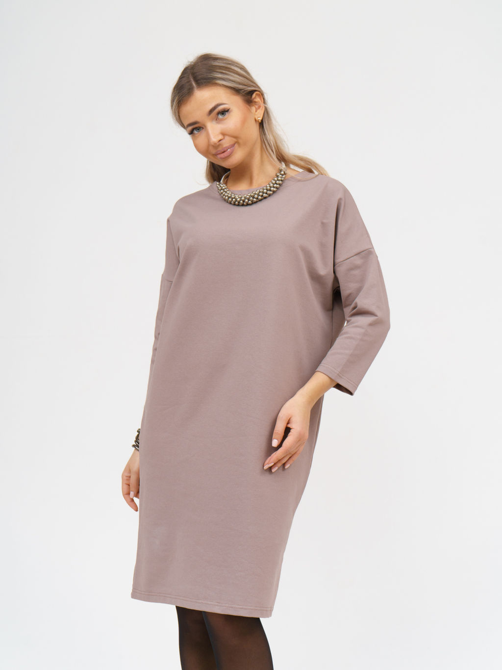 890 Платье "Капучино"