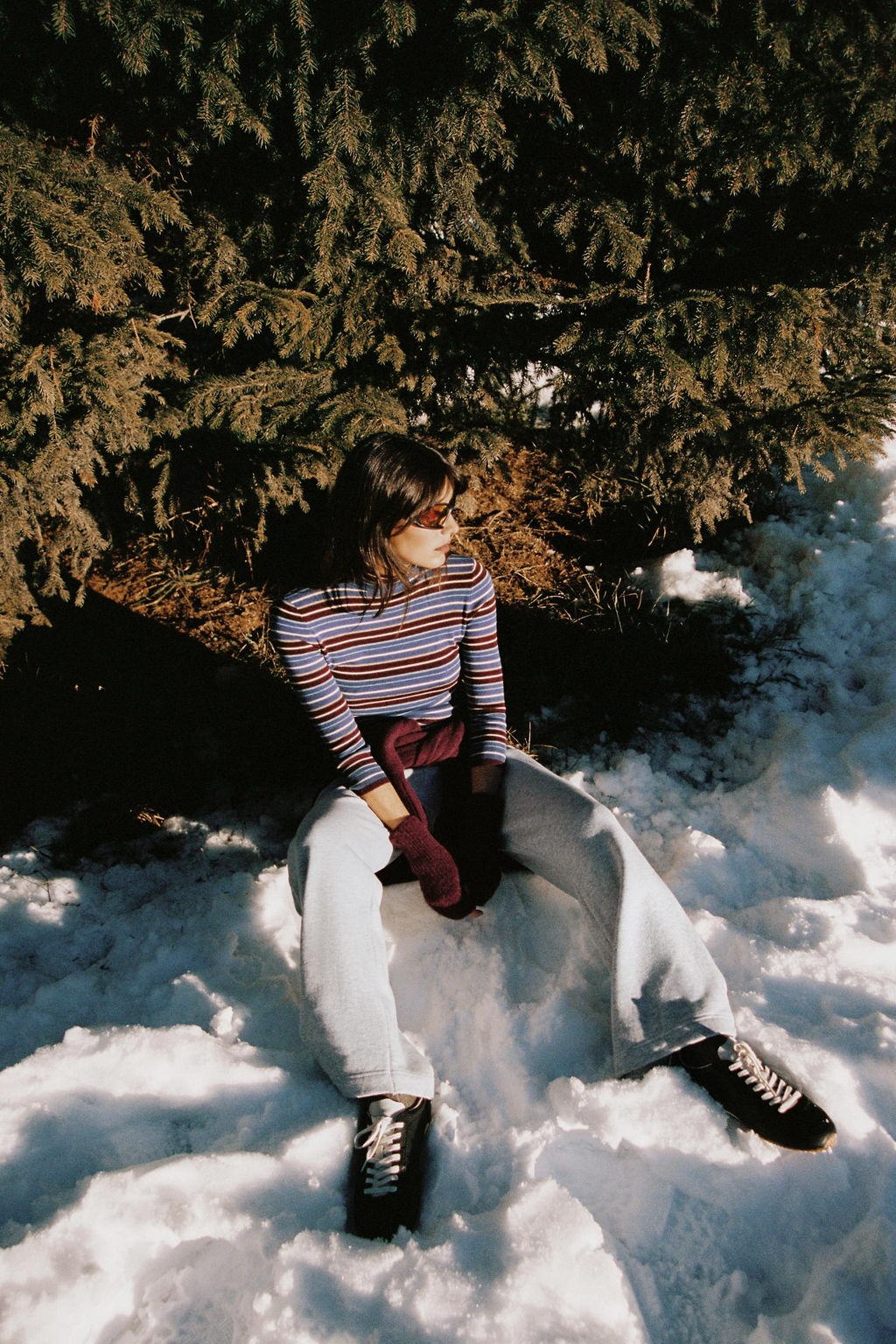 STRIPED KNIT JUMPER - Zara фото 7