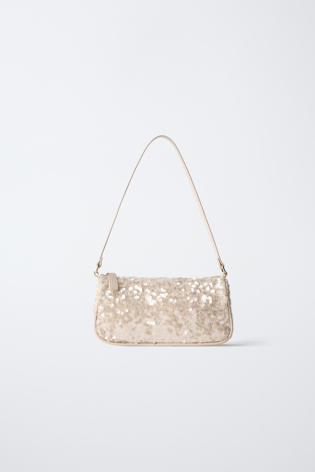 SEQUIN SHOULDER BAG