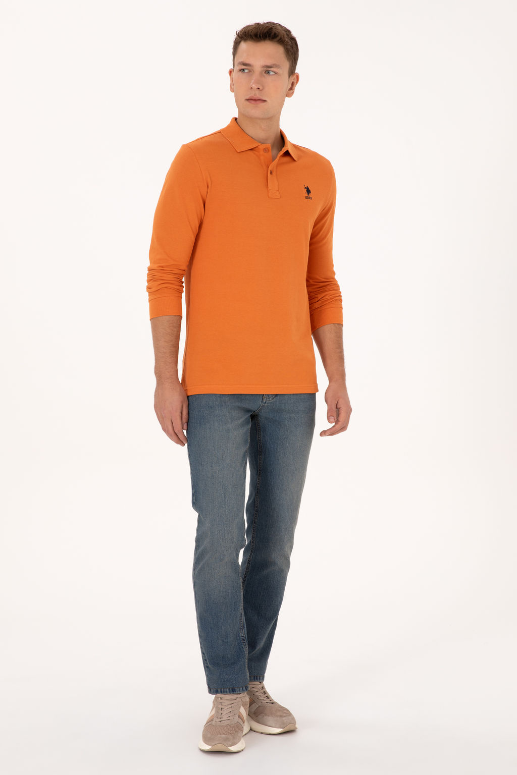 Erkek Ye_il Jean Pantolon - U.s. polo assn фото 13