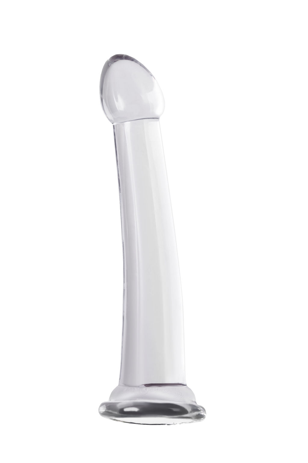 Нереалистичный фаллоимитатор TOYFA Basic Jelly Dildo XL, TPE, прозрачный, 22 см