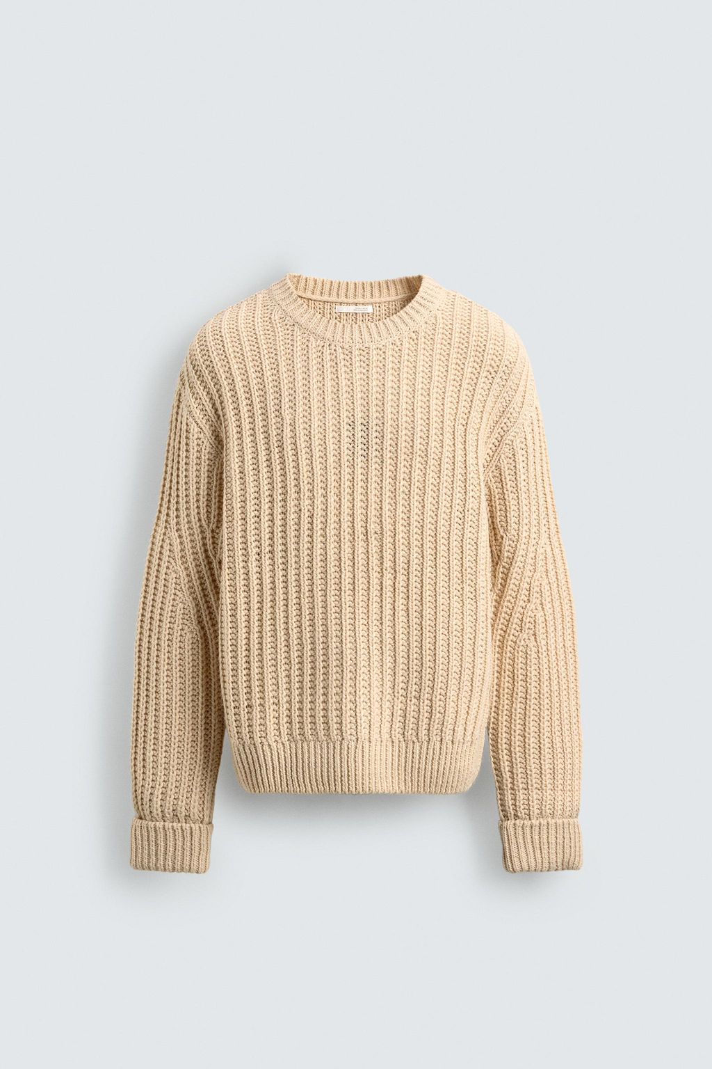 TEXTURED VOLUME JUMPER - Zara фото 7