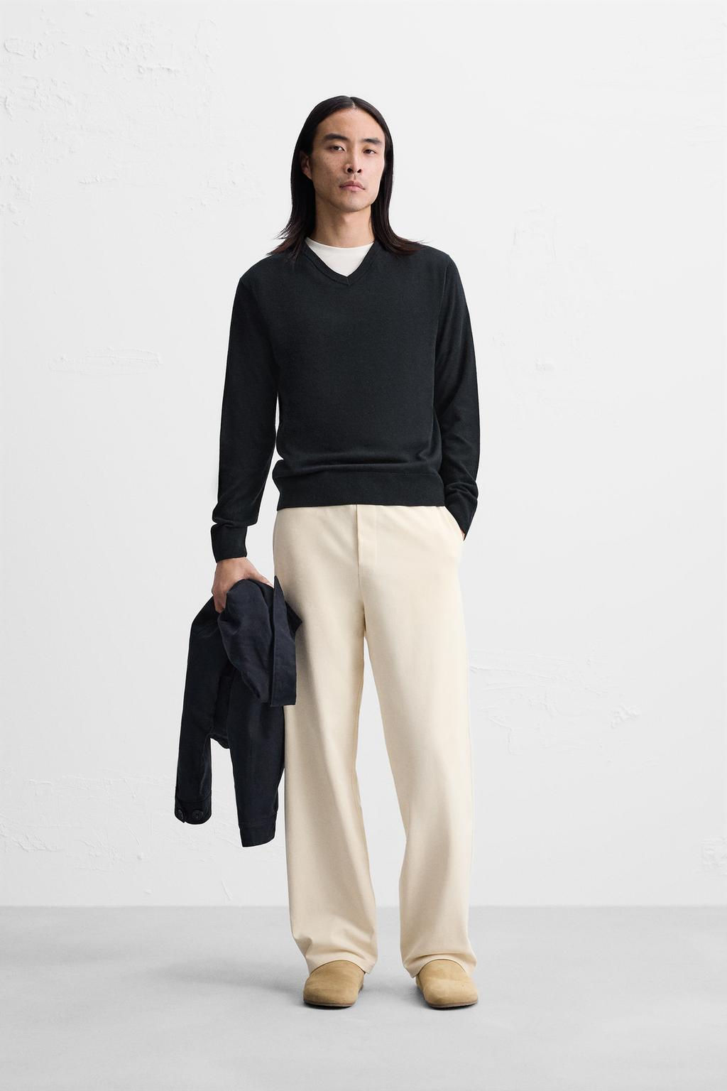 RELAXED FIT JOGGER TROUSERS - Zara фото 9
