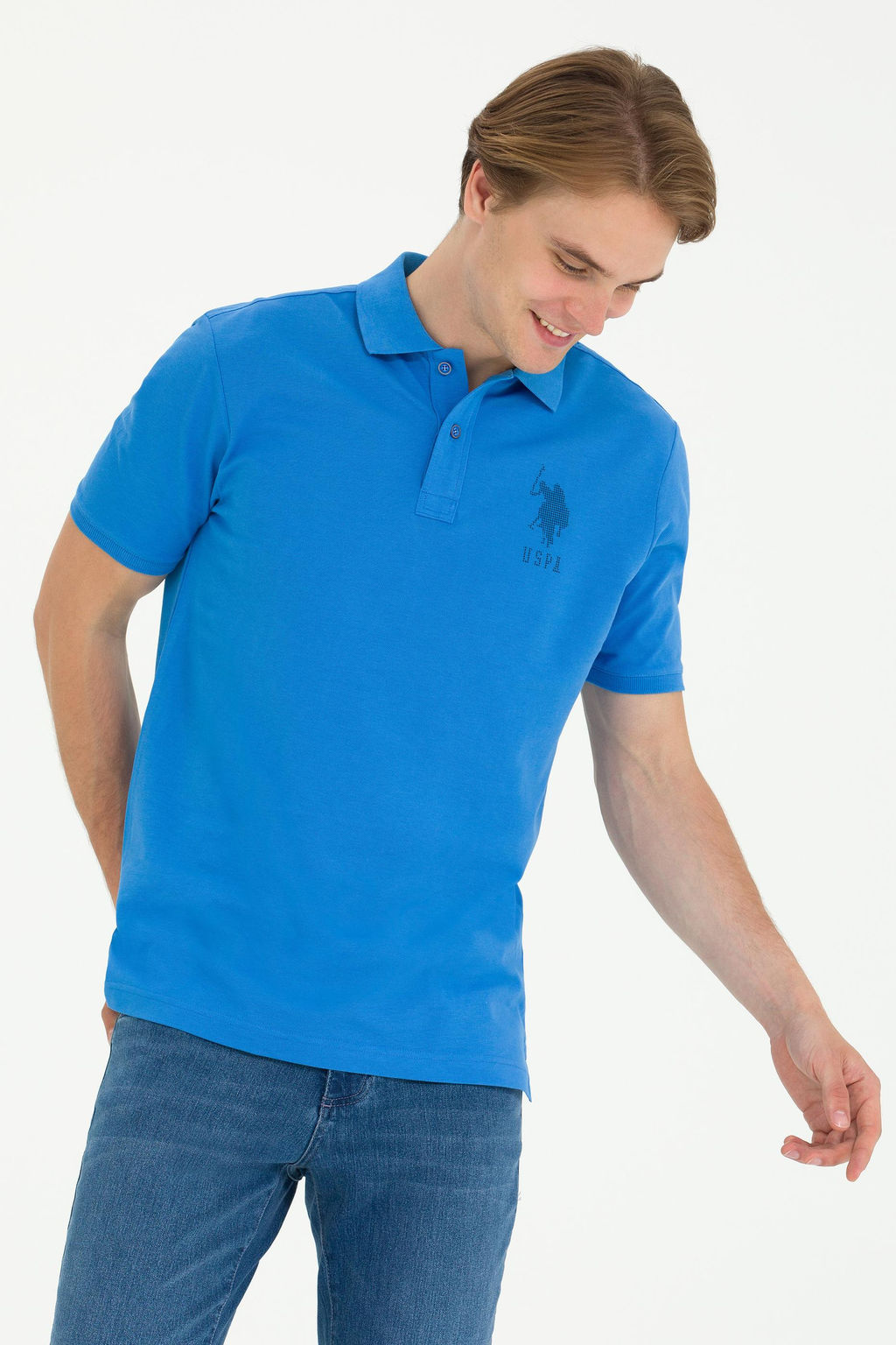 U. S. Polo Assn Мужская футболка поло Saks - U.s. polo assn фото 16