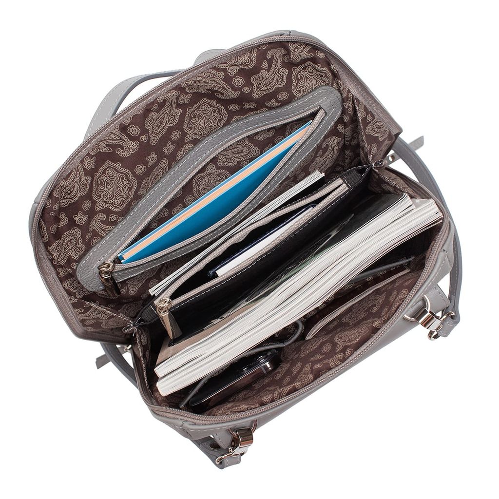 Женский рюкзак-трансформер Penrose Burgundy - Lakestone фото 22