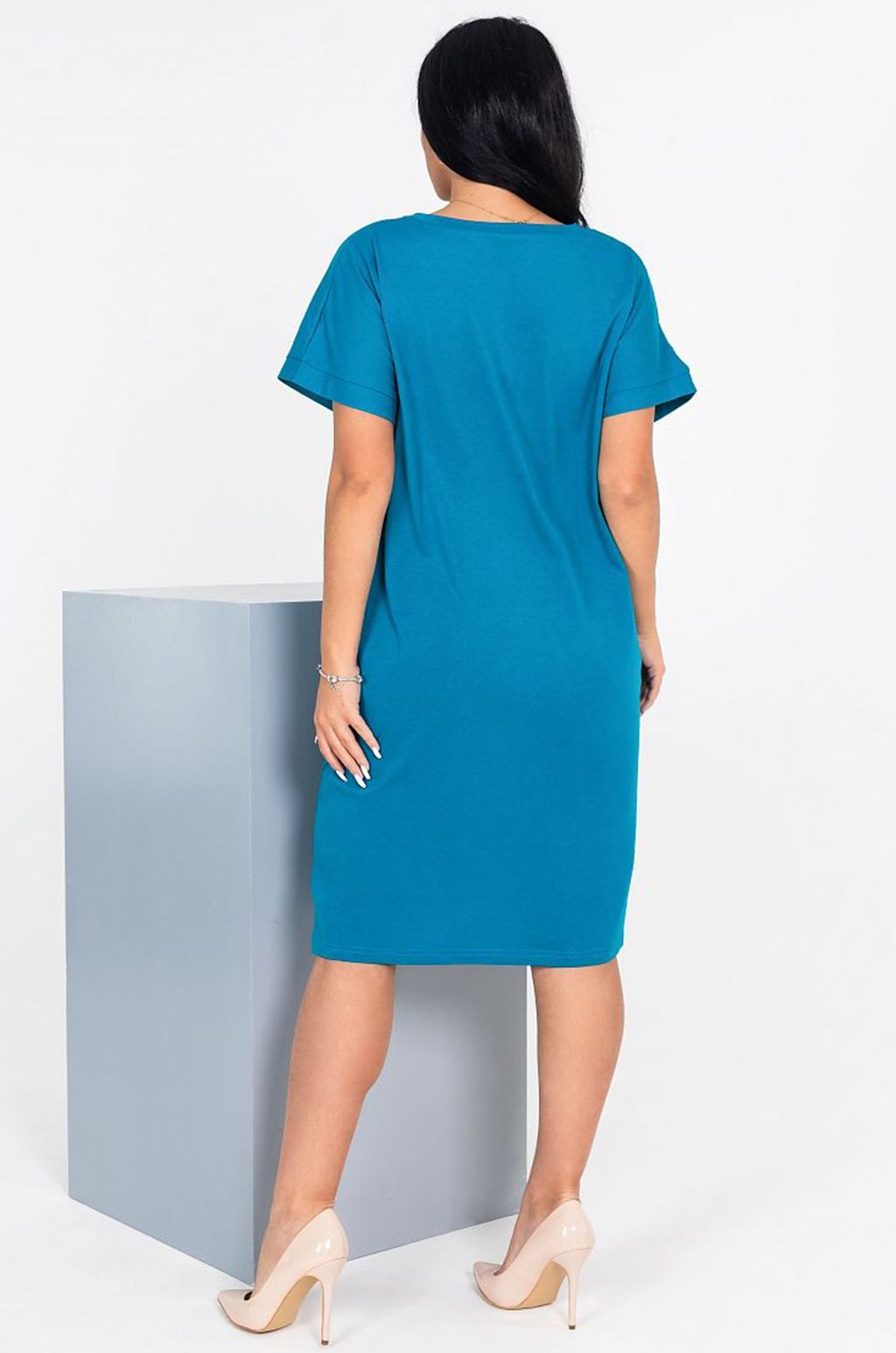 Женская хлопковая туника Brosko фото 2