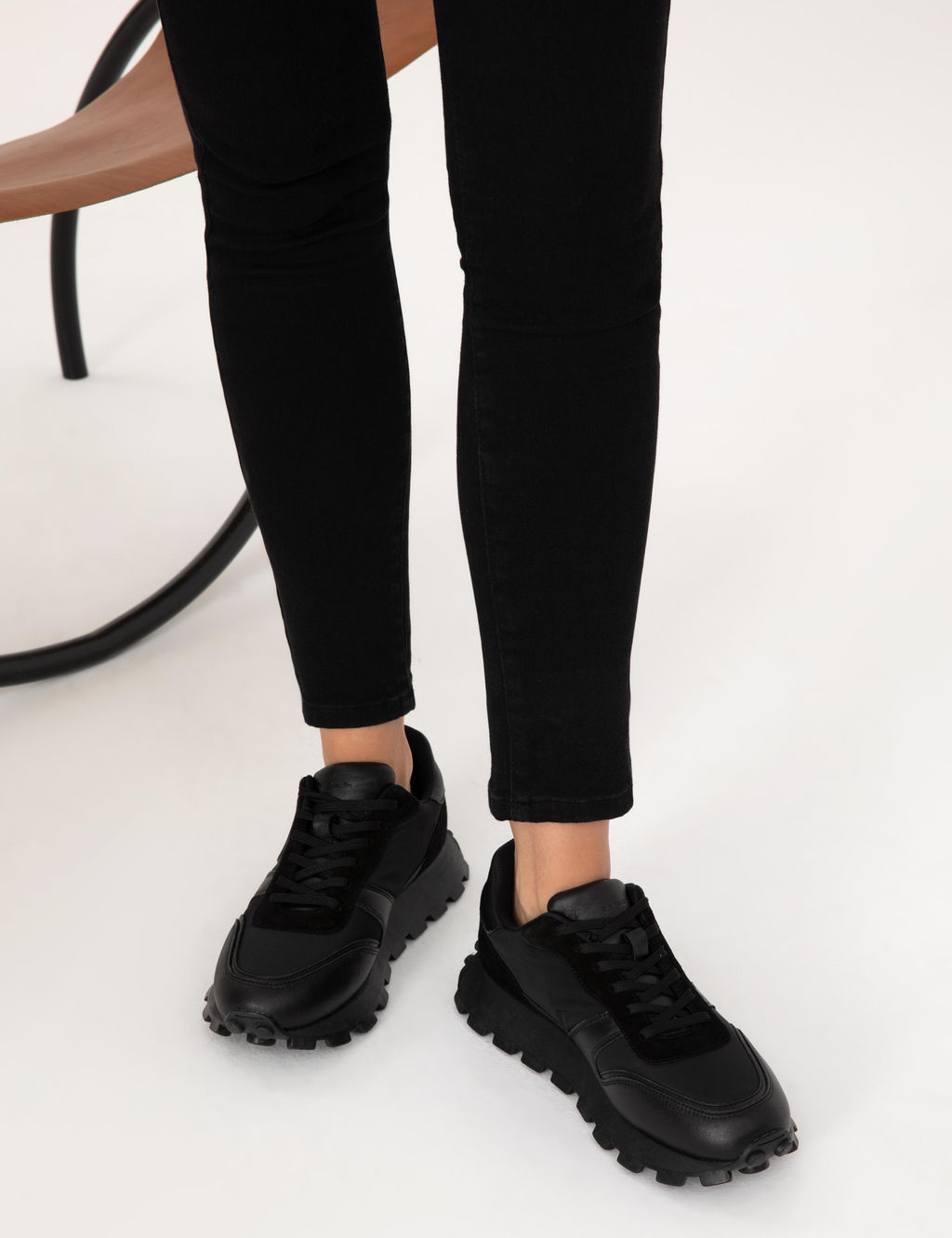 Siyah Sneaker - Pierre cardin фото 3