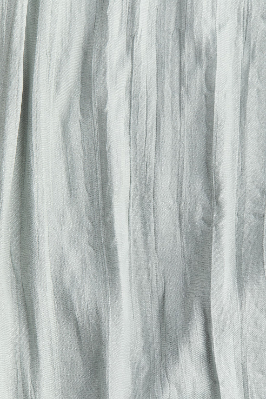 Vestido de saten arrugado con detalle girado - H&m фото 6