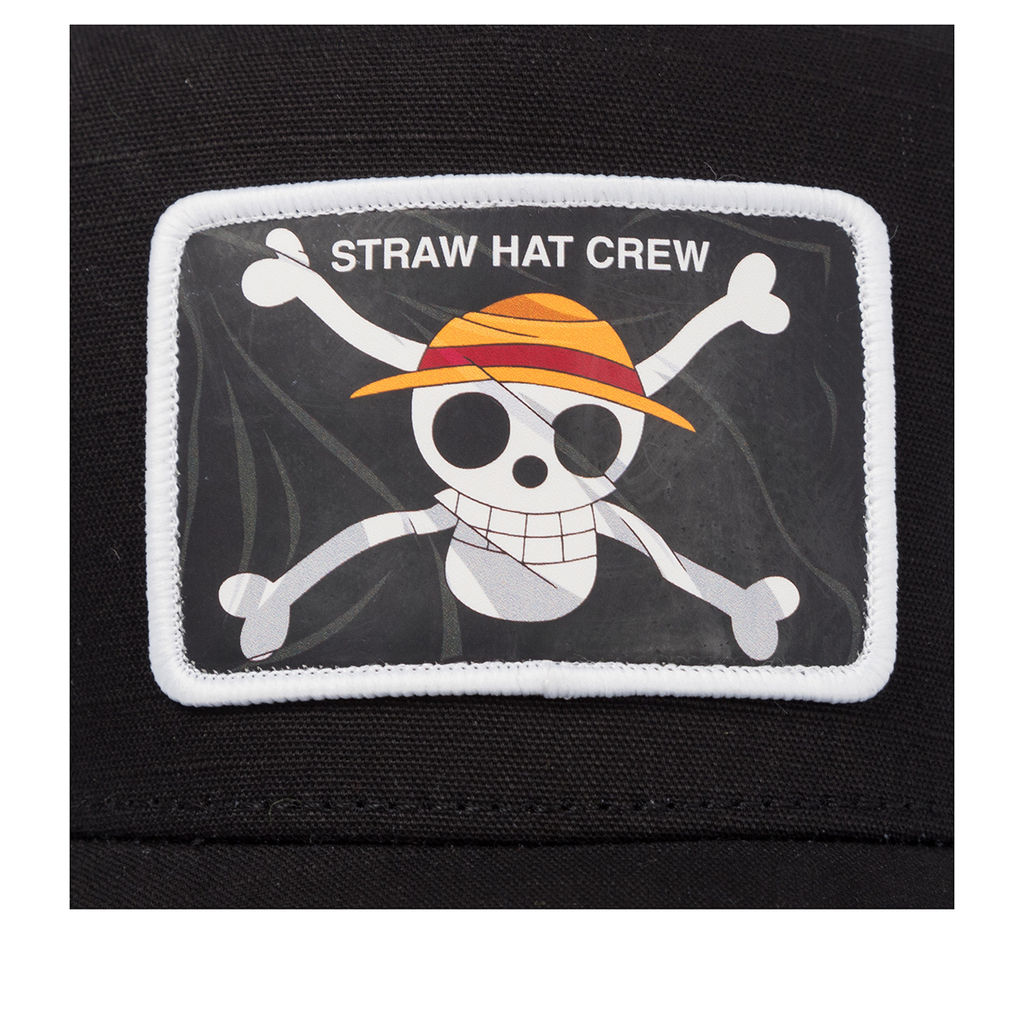 Бейсболка CAPSLAB арт. CL/OP5/1/PCT/FLA One Piece Straw hat crew (черный) фото 3