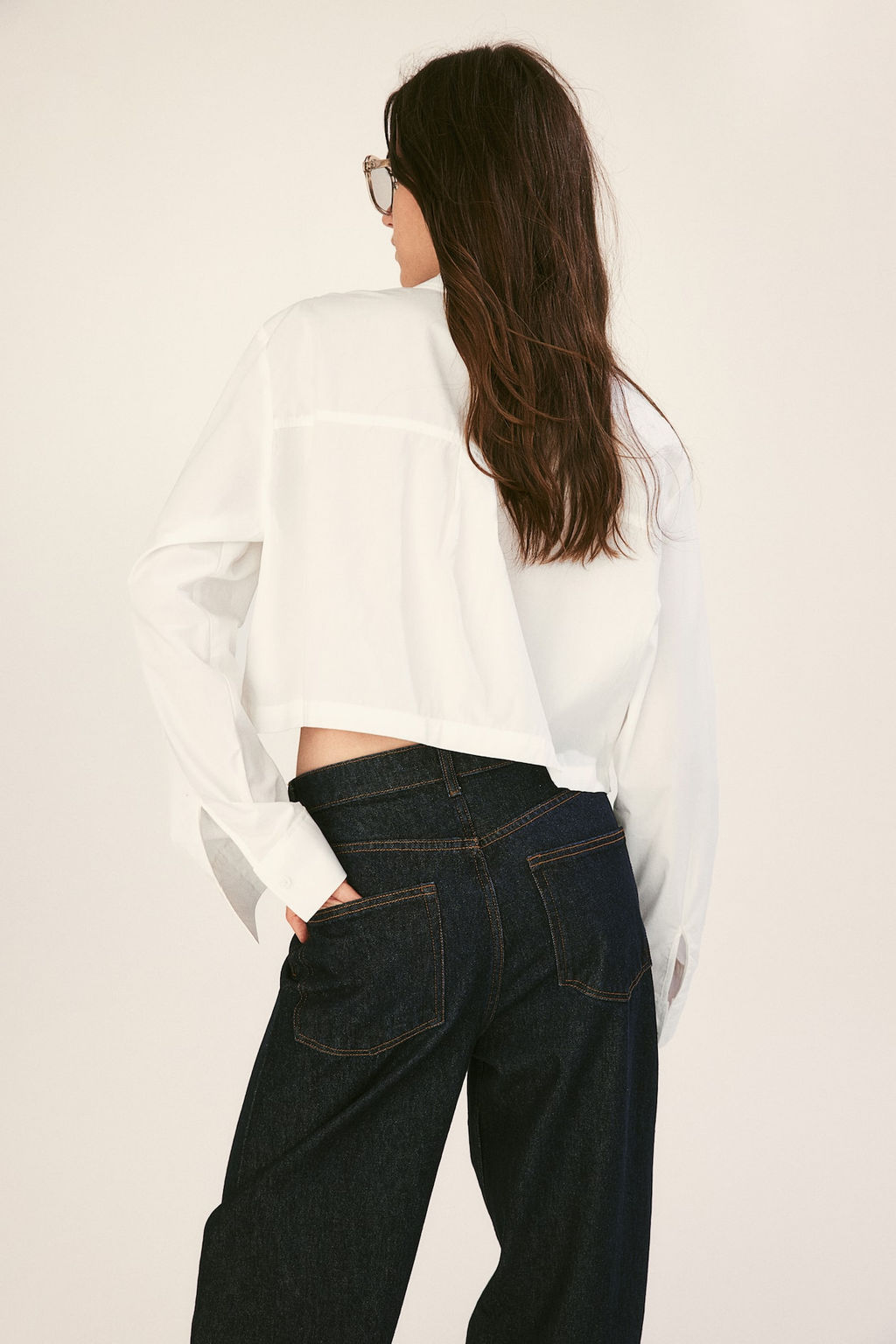 Camisa cargo cropped - H&m фото 5
